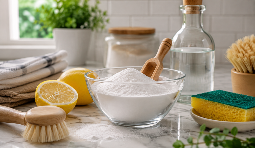 Baking Soda Magic