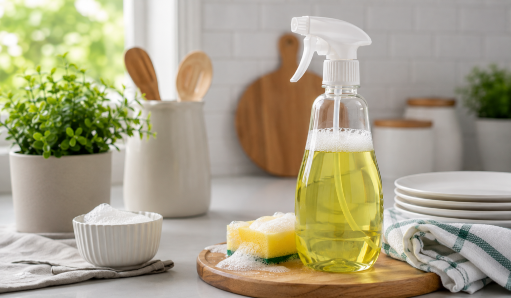 Dish Soap Spray