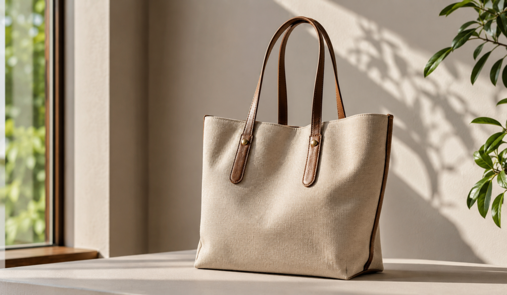 A tote bag