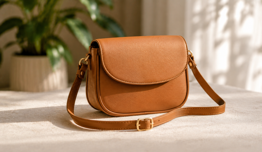 A crossbody bag