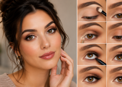 eyes look bigger with makeup