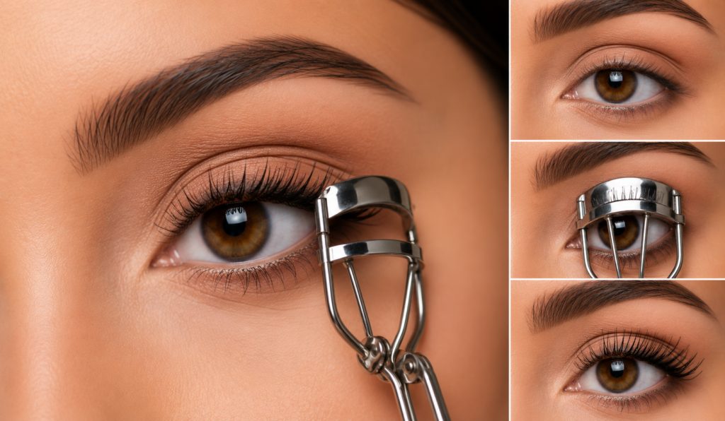 Curl Eyelashes