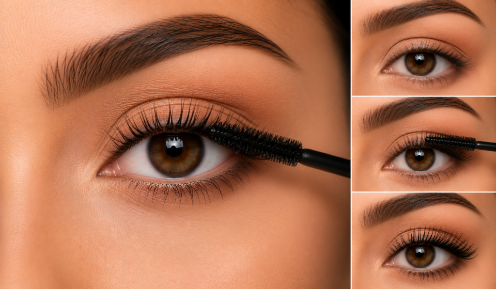 Use Mascara Strategically