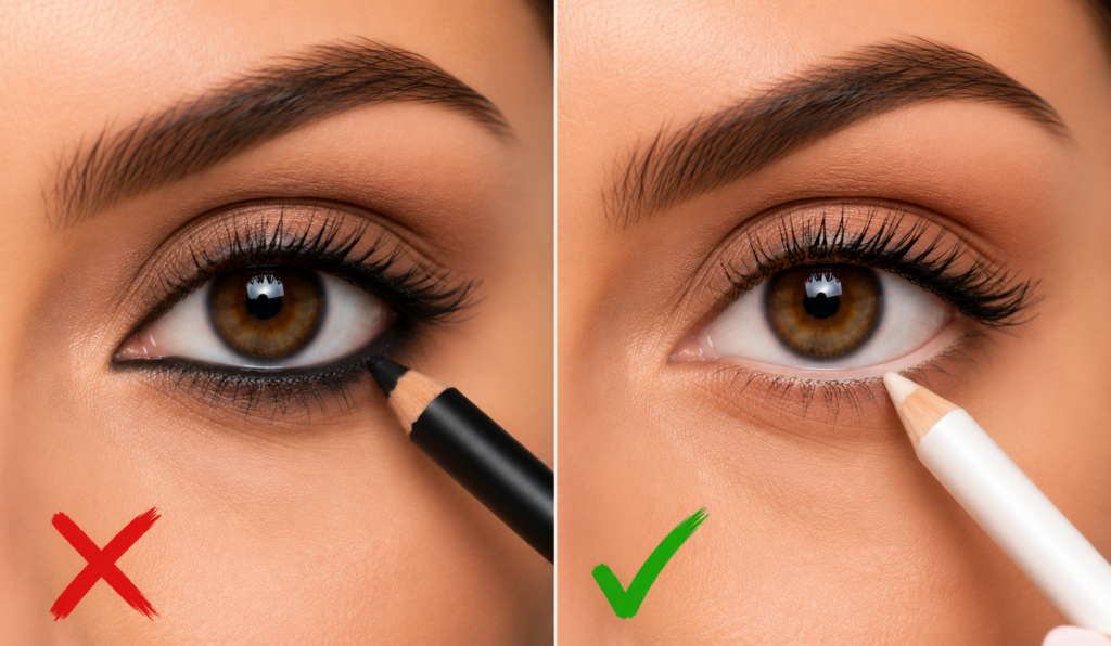 Avoid Dark Liner on the Waterline