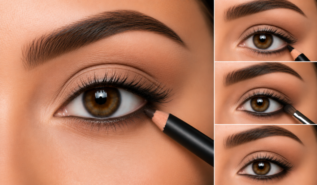 Fill the Lower Lash Line