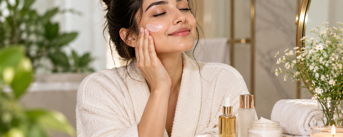 glow boosting skincare routine