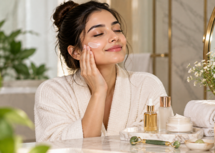 glow boosting skincare routine