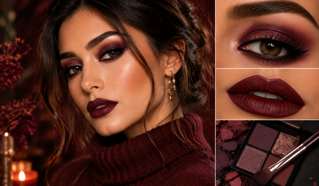 Deep Burgundy