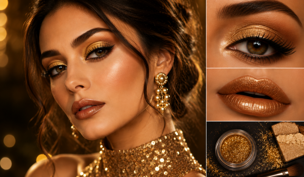 Metallic Gold
