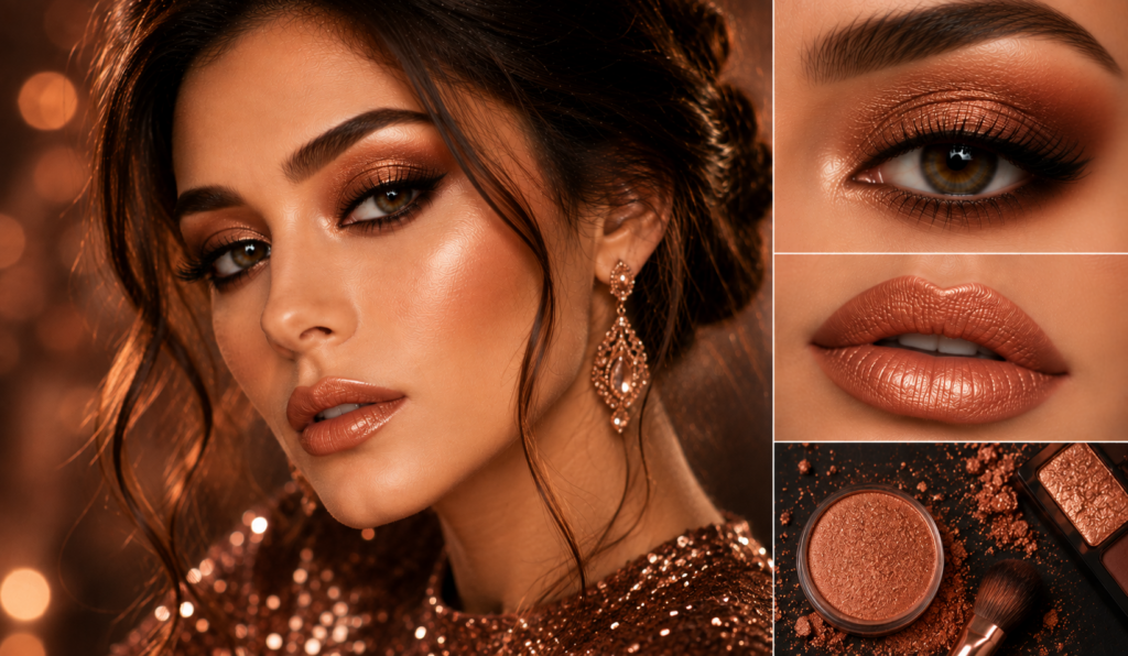 Copper Shimmer