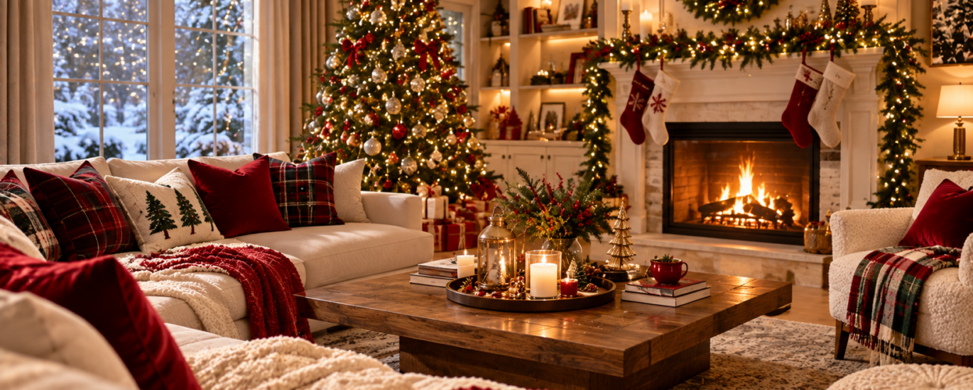 Christmas Living Room Ideas