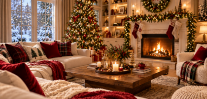 Christmas Living Room Ideas