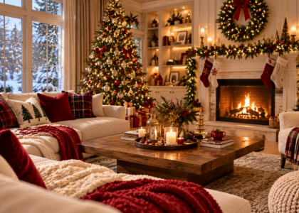 Christmas Living Room Ideas
