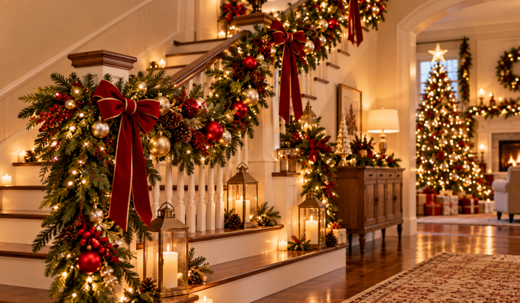 Garland Draping