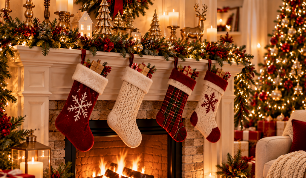 Stockings Hanging