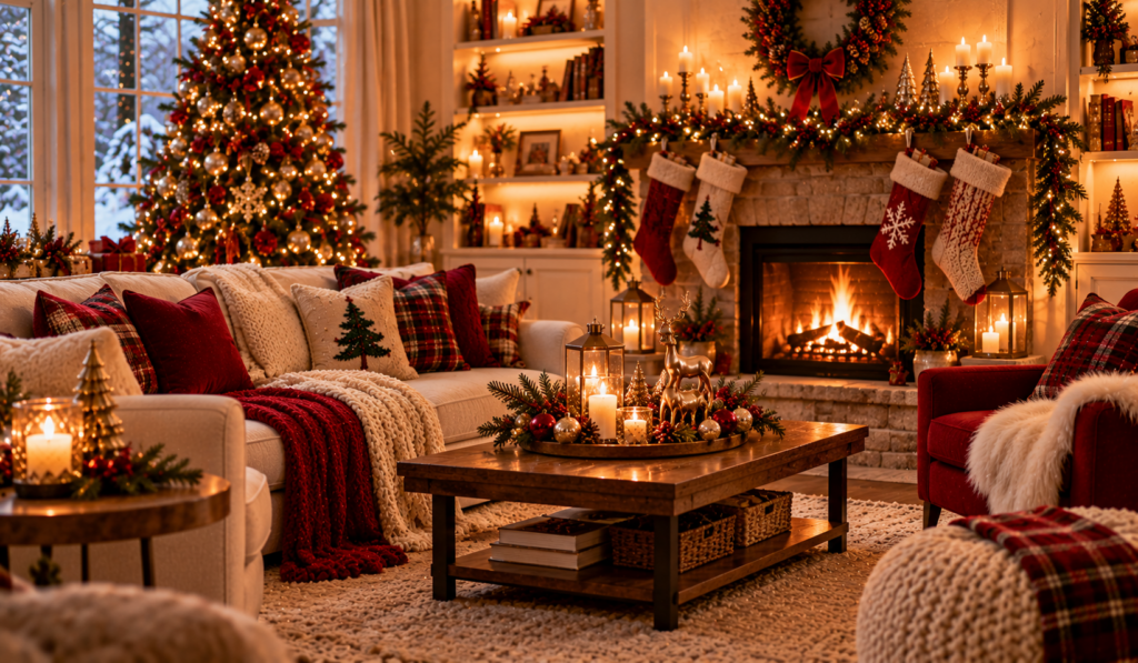 Cozy Seating Arrangement.