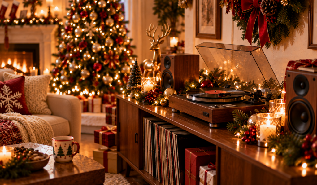 Holiday Music Setup