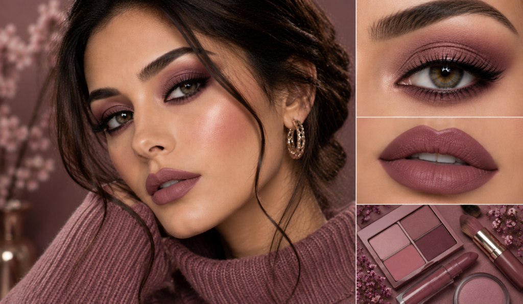 Matte Mauve
