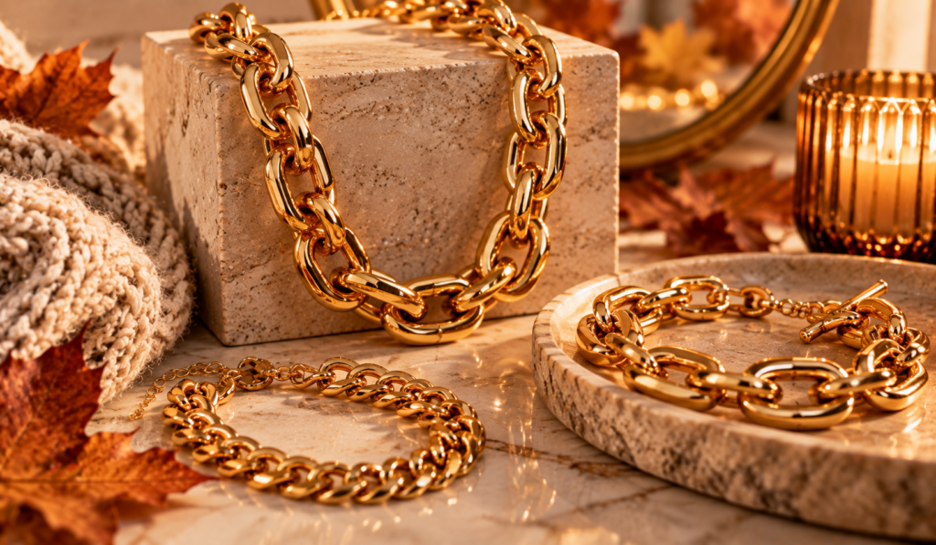 Chunky Gold Chains