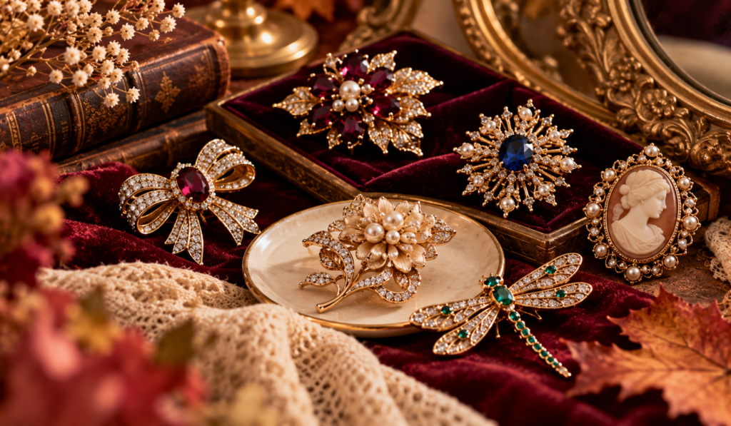 Vintage Brooches