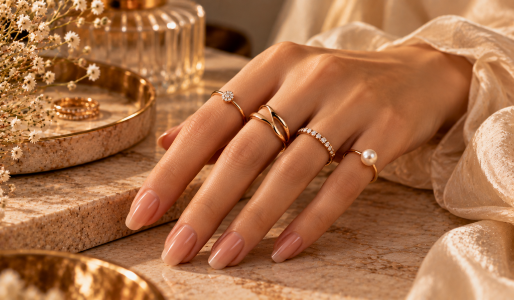 Statement Rings