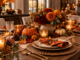 Fall Table Setting Ideas
