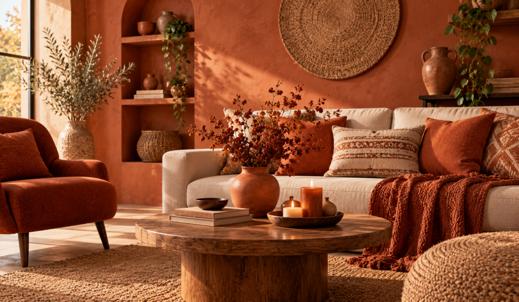 Warm Terracotta