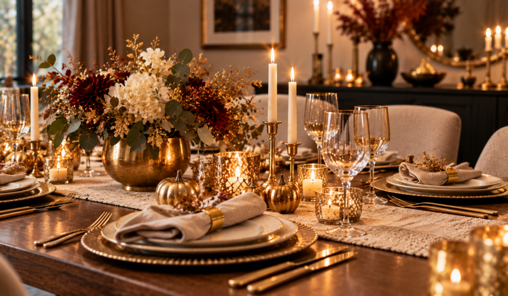 Gold Accents