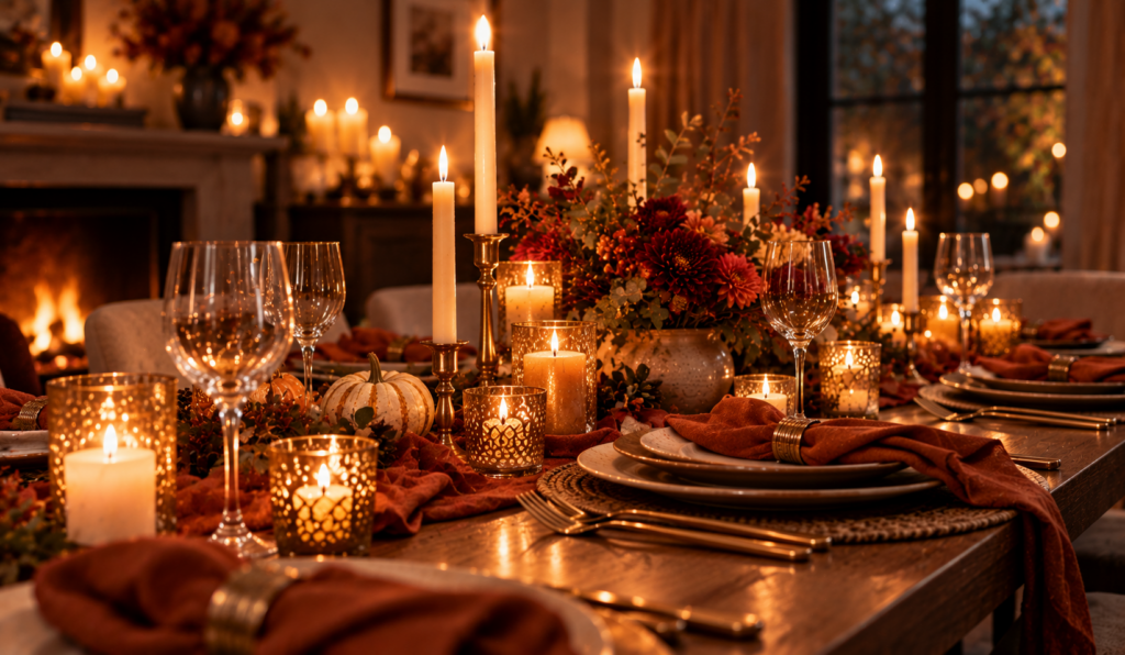 Candlelit Ambiance