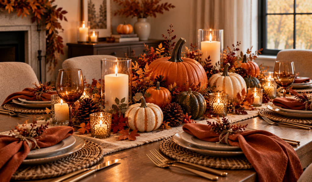 Pumpkin Decor
