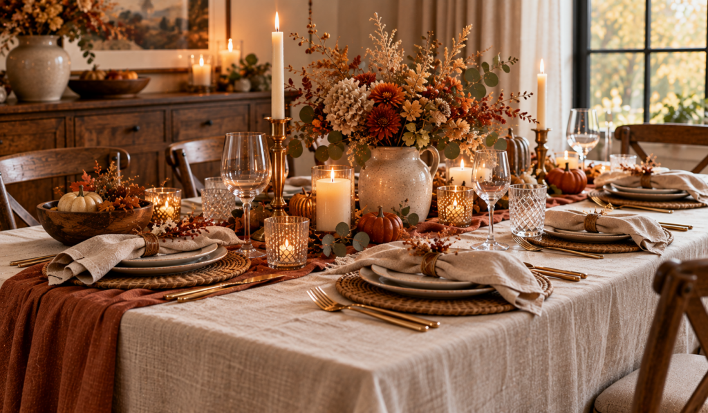 Linen Tablecloth