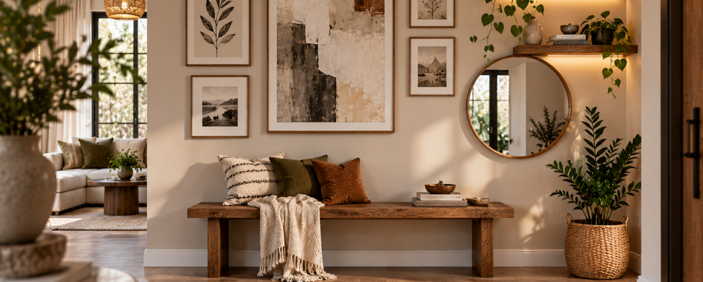 decorate empty wall