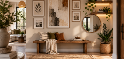decorate empty wall