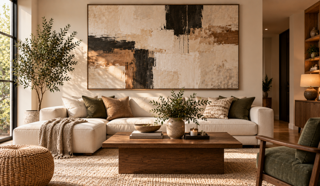 Large Canvas Art