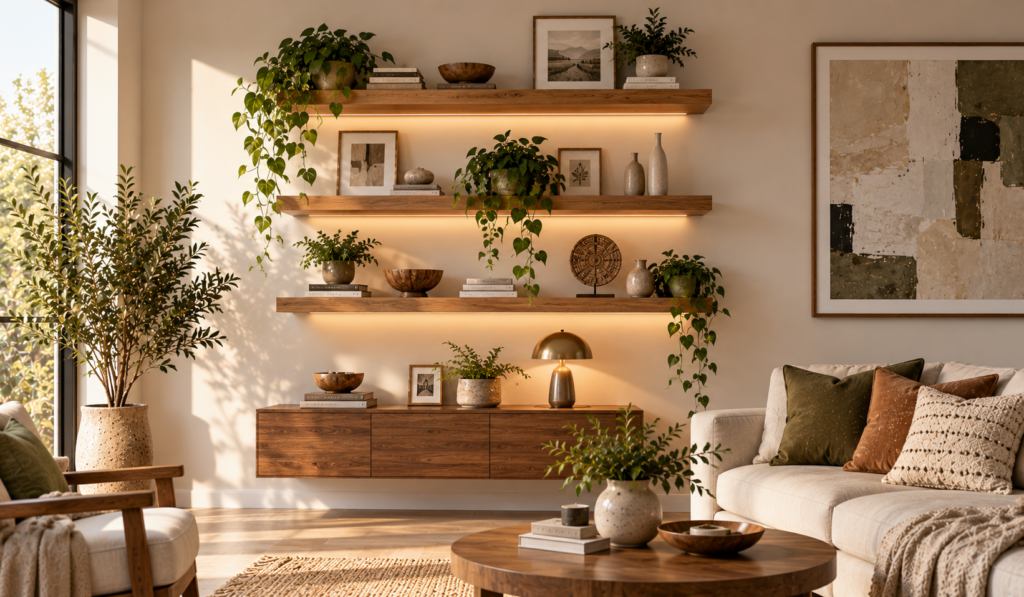 Floating Shelves