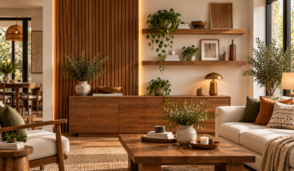 Wooden Accents