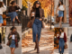 style denim skirt
