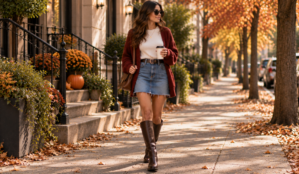 Cardigan Warmth