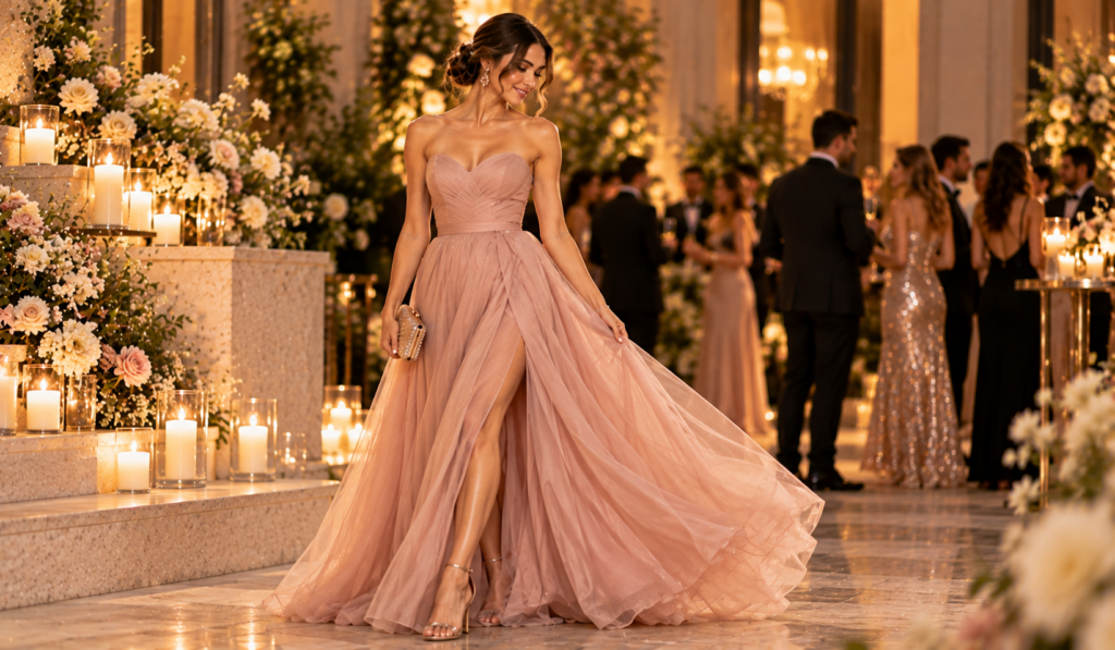Blush Gown