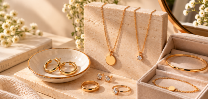 Versatile Minimalist Jewelry Collection