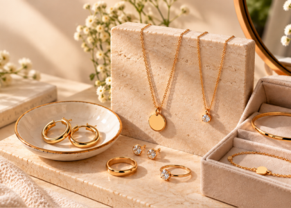 Versatile Minimalist Jewelry Collection