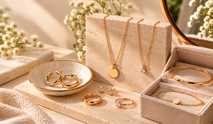 Versatile Minimalist Jewelry Collection