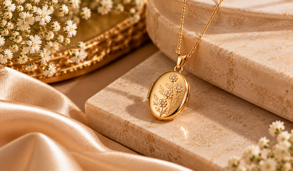 Gold Locket