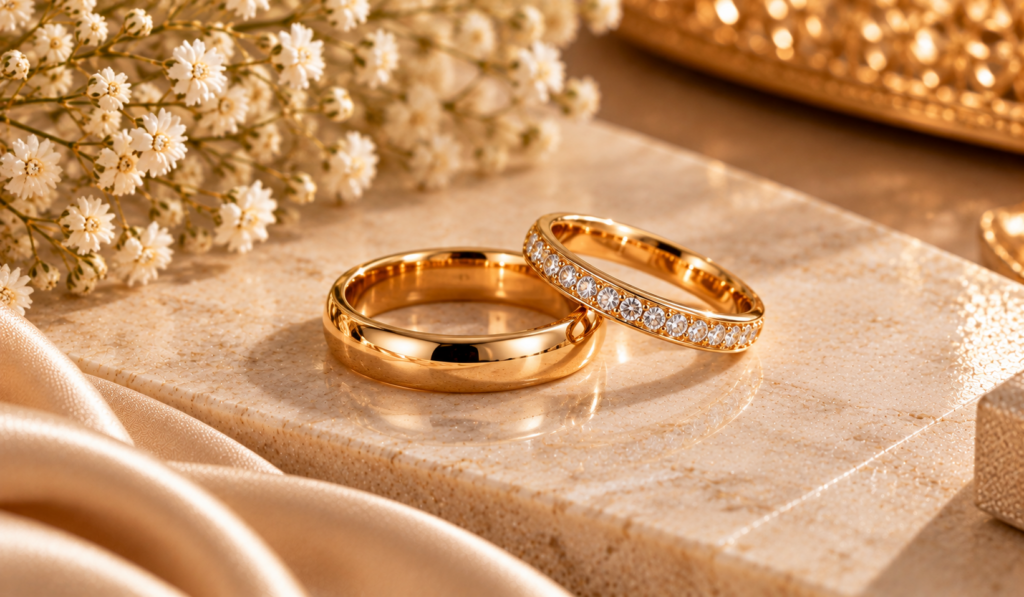 Gold Wedding Band
