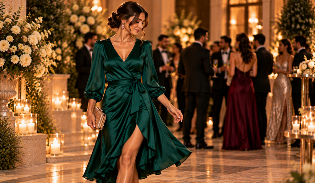 Wrap Dress