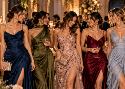 cocktail wedding guest outfit
