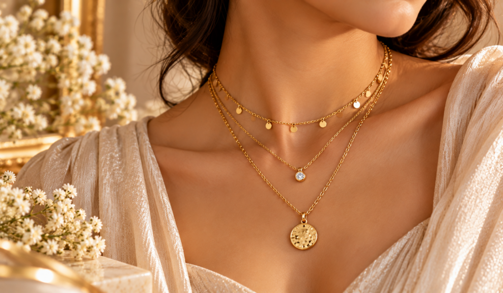 Layering Necklaces