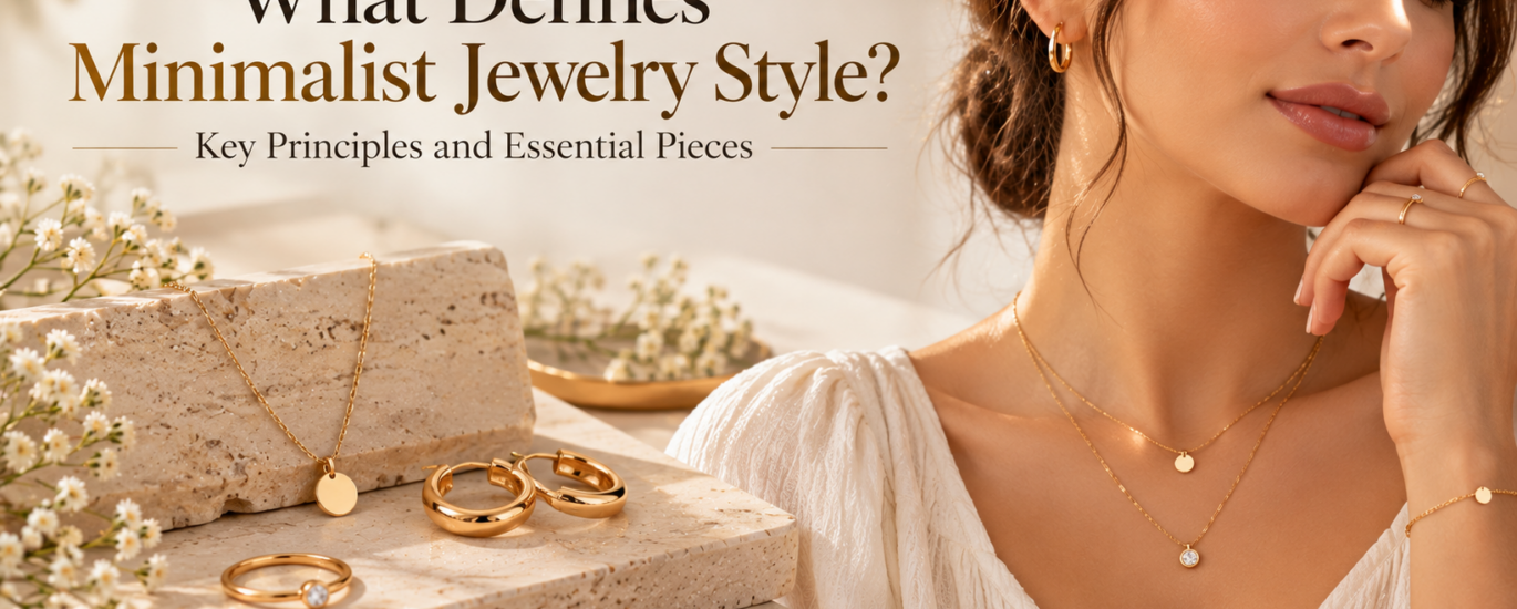 What Defines Minimalist Jewelry Style?