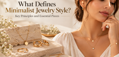 What Defines Minimalist Jewelry Style?