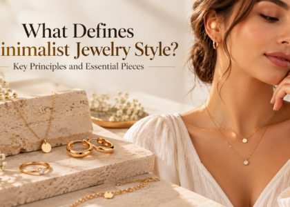 What Defines Minimalist Jewelry Style?